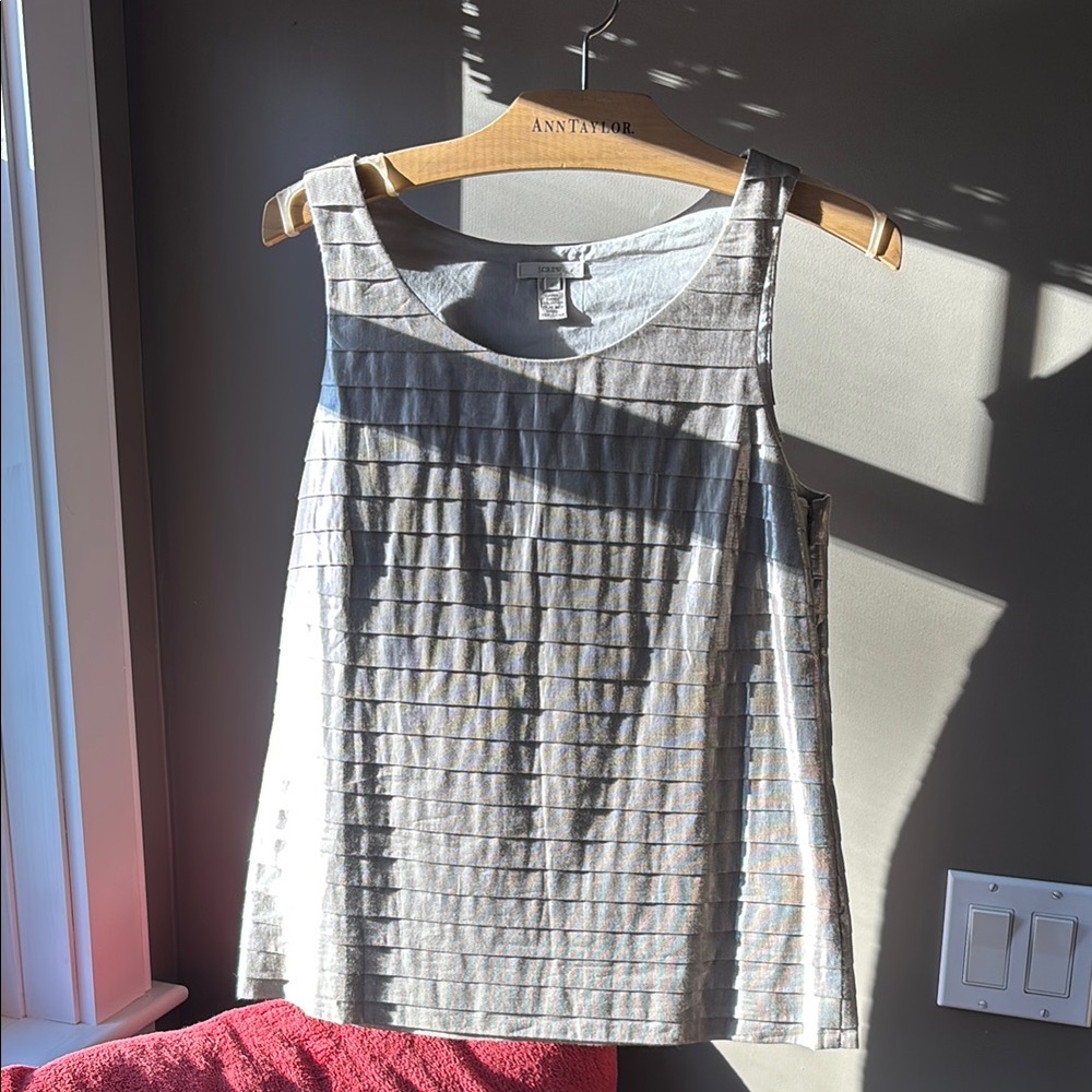 J Crew sleeveless top size 0